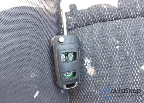 2012 Chevrolet Sonic 2Lt из США, поврежденный, VIN 1G1JC6SH0C4229043